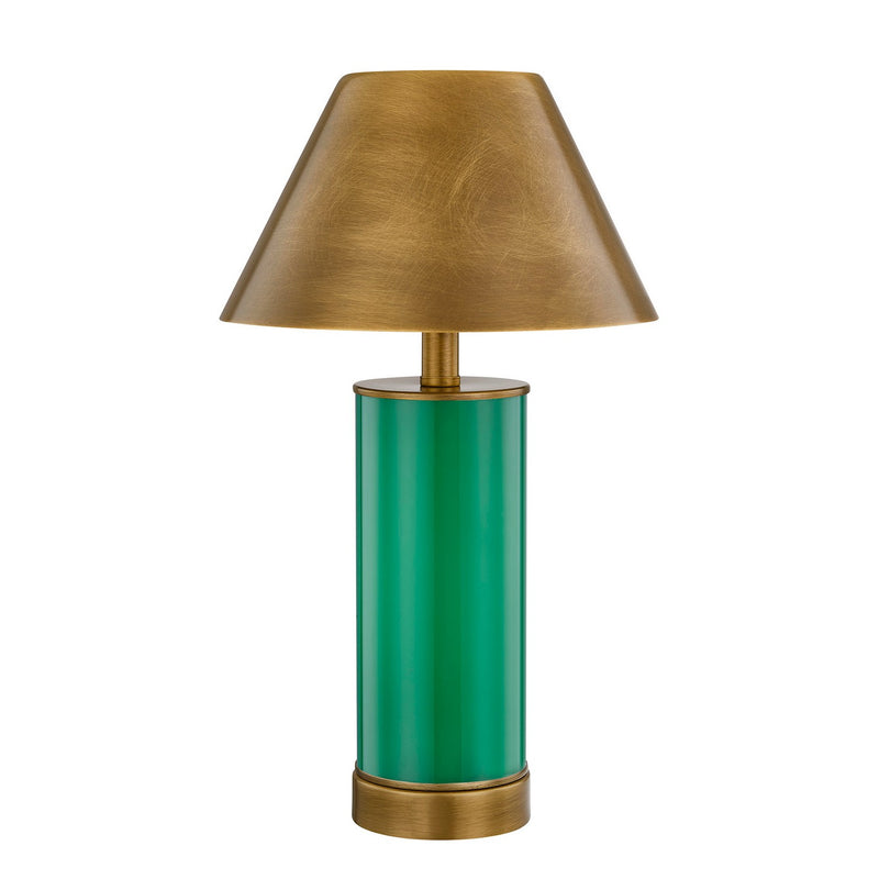 LED Table Lamp<br /><span style="color:#4AB0CE;">Entrega: 7-8 semanas en USA</span><br /><span style="color:#4AB0CE;font-size:60%;">PREGUNTE POR ENTREGA EN PANAMA</span><br />Collection: Molly<br />Finish: Jolly Green