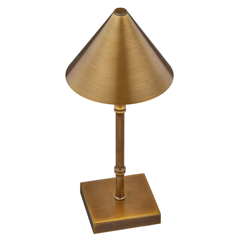 LED Table Lamp<br /><span style="color:#4AB0CE;">Entrega: 7-8 semanas en USA</span><br /><span style="color:#4AB0CE;font-size:60%;">PREGUNTE POR ENTREGA EN PANAMA</span><br />Collection: Mae<br />Finish: Brass Bamboo