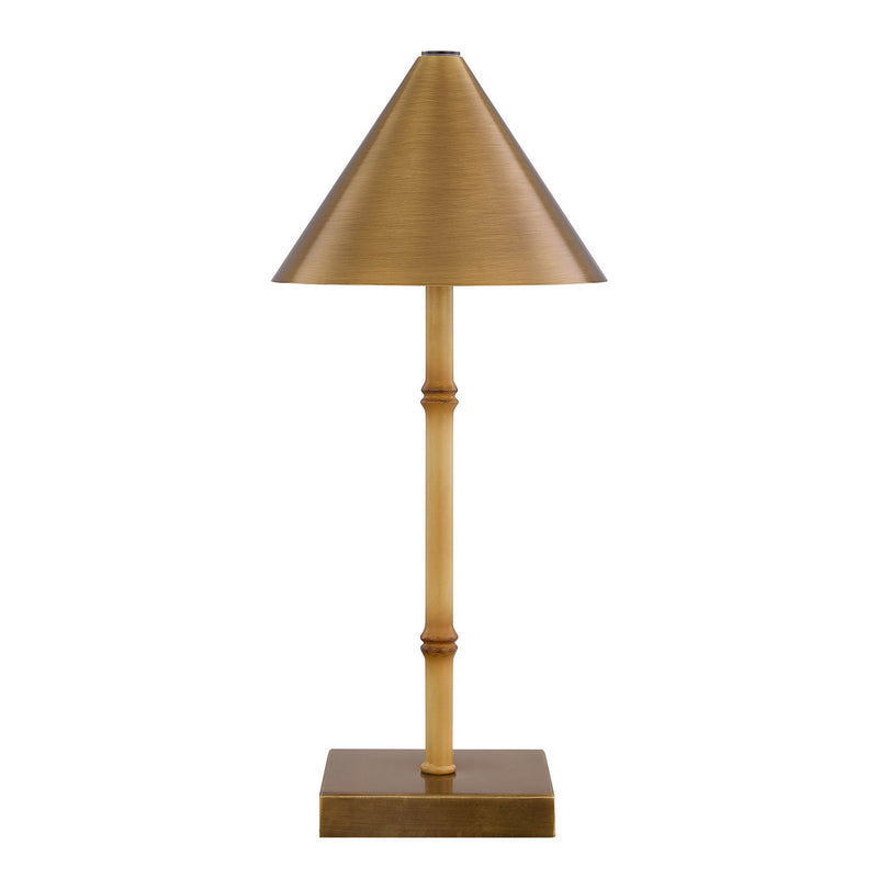 LED Table Lamp<br /><span style="color:#4AB0CE;">Entrega: 7-8 semanas en USA</span><br /><span style="color:#4AB0CE;font-size:60%;">PREGUNTE POR ENTREGA EN PANAMA</span><br />Collection: Mae<br />Finish: Natural Bamboo