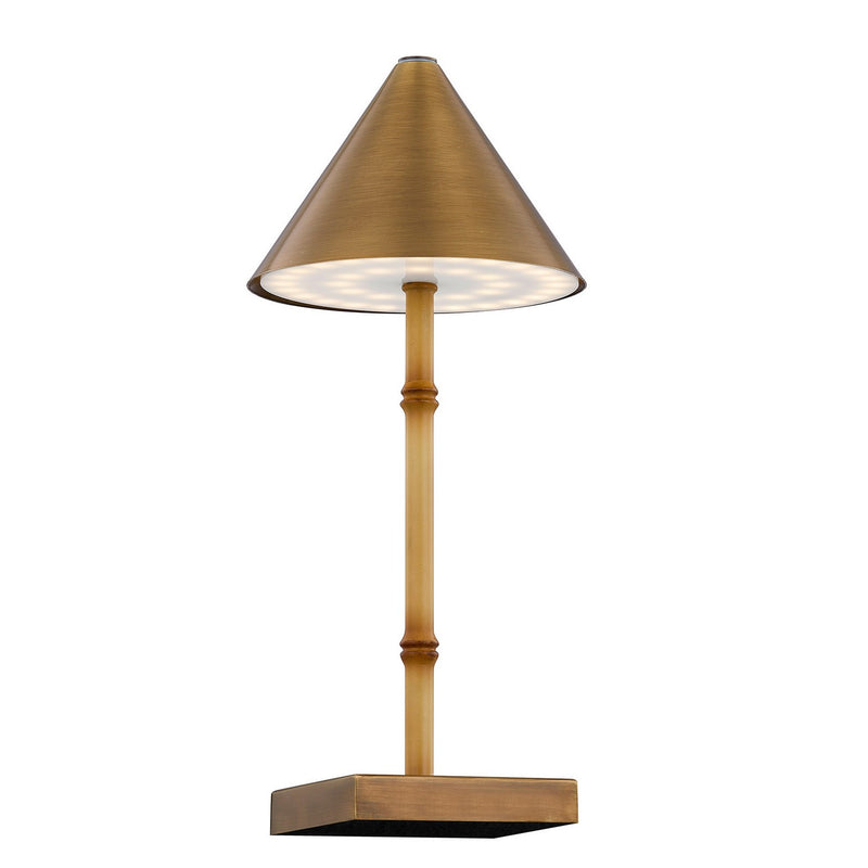 LED Table Lamp<br /><span style="color:#4AB0CE;">Entrega: 7-8 semanas en USA</span><br /><span style="color:#4AB0CE;font-size:60%;">PREGUNTE POR ENTREGA EN PANAMA</span><br />Collection: Mae<br />Finish: Natural Bamboo