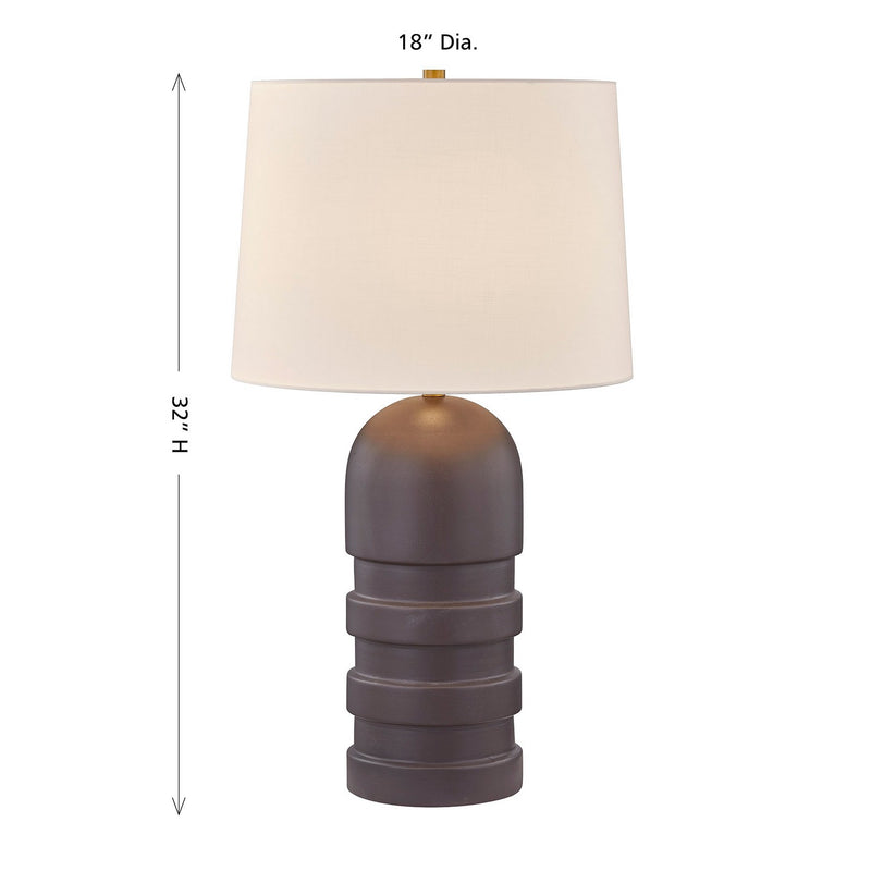 Savoy House - 11-CD15-BR - One Light Table Lamp - Wehunt - Brown