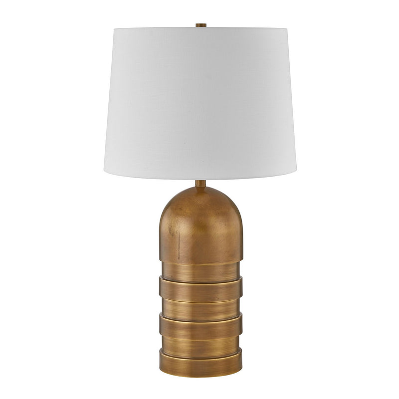 One Light Table Lamp<br /><span style="color:#4AB0CE;">Entrega: 2-3 semanas en USA</span><br /><span style="color:#4AB0CE;font-size:60%;">PREGUNTE POR ENTREGA EN PANAMA</span><br />Collection: Wehunt<br />