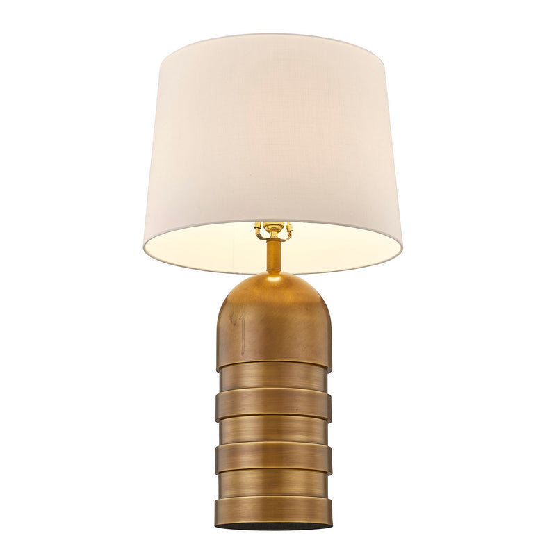 One Light Table Lamp<br /><span style="color:#4AB0CE;">Entrega: 2-3 semanas en USA</span><br /><span style="color:#4AB0CE;font-size:60%;">PREGUNTE POR ENTREGA EN PANAMA</span><br />Collection: Wehunt<br />