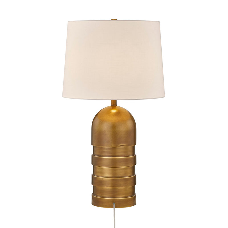 One Light Table Lamp<br /><span style="color:#4AB0CE;">Entrega: 2-3 semanas en USA</span><br /><span style="color:#4AB0CE;font-size:60%;">PREGUNTE POR ENTREGA EN PANAMA</span><br />Collection: Wehunt<br />