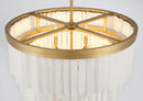 Nine Light Pendant<br /><span style="color:#4AB0CE;">Entrega: 10-11 semanas en USA</span><br /><span style="color:#4AB0CE;font-size:60%;">PREGUNTE POR ENTREGA EN PANAMA</span><br />Collection: Briscade<br />Finish: Painted Legacy Brass