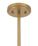 Nine Light Pendant<br /><span style="color:#4AB0CE;">Entrega: 10-11 semanas en USA</span><br /><span style="color:#4AB0CE;font-size:60%;">PREGUNTE POR ENTREGA EN PANAMA</span><br />Collection: Briscade<br />Finish: Painted Legacy Brass