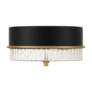 Three Light Flush Mount<br /><span style="color:#4AB0CE;">Entrega: 1-2 semanas en USA</span><br /><span style="color:#4AB0CE;font-size:60%;">PREGUNTE POR ENTREGA EN PANAMA</span><br />Collection: Stamford<br />Finish: Legacy Brass