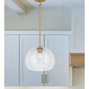 Minka-Lavery - 2725-732 - One Light Convertible Semi Flush/Pendant - Glint - Legacy Brass