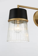 Three Light Vanity<br /><span style="color:#4AB0CE;">Entrega: 2-3 semanas en USA</span><br /><span style="color:#4AB0CE;font-size:60%;">PREGUNTE POR ENTREGA EN PANAMA</span><br />Collection: Stamford<br />Finish: Legacy Brass