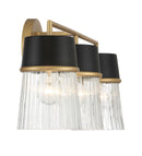 Three Light Vanity<br /><span style="color:#4AB0CE;">Entrega: 2-3 semanas en USA</span><br /><span style="color:#4AB0CE;font-size:60%;">PREGUNTE POR ENTREGA EN PANAMA</span><br />Collection: Stamford<br />Finish: Legacy Brass