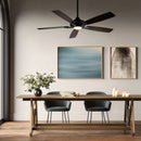 52"Ceiling Fan<br /><span style="color:#4AB0CE;">Entrega: 4-10 dias en USA</span><br /><span style="color:#4AB0CE;font-size:60%;">PREGUNTE POR ENTREGA EN PANAMA</span><br />Collection: Dyno<br />Finish: Coal Black