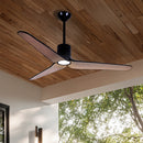 56"Ceiling Fan<br /><span style="color:#4AB0CE;">Entrega: 4-10 dias en USA</span><br /><span style="color:#4AB0CE;font-size:60%;">PREGUNTE POR ENTREGA EN PANAMA</span><br />Collection: Tempri<br />Finish: Coal Black