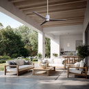56"Ceiling Fan<br /><span style="color:#4AB0CE;">Entrega: 4-10 dias en USA</span><br /><span style="color:#4AB0CE;font-size:60%;">PREGUNTE POR ENTREGA EN PANAMA</span><br />Collection: Tempri<br />Finish: Flat White