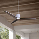 Minka Aire - F669L-WHF/AO - 56"Ceiling Fan - Tempri - Flat White