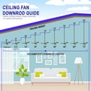 36"Ceiling Fan<br /><span style="color:#4AB0CE;">Entrega: 4-10 dias en USA</span><br /><span style="color:#4AB0CE;font-size:60%;">PREGUNTE POR ENTREGA EN PANAMA</span><br />Collection: Ventiara<br />Finish: Coal Black