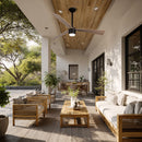 52"Ceiling Fan<br /><span style="color:#4AB0CE;">Entrega: 4-10 dias en USA</span><br /><span style="color:#4AB0CE;font-size:60%;">PREGUNTE POR ENTREGA EN PANAMA</span><br />Collection: Elavan<br />Finish: Dark Bronze