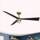52"Ceiling Fan<br /><span style="color:#4AB0CE;">Entrega: 4-10 dias en USA</span><br /><span style="color:#4AB0CE;font-size:60%;">PREGUNTE POR ENTREGA EN PANAMA</span><br />Collection: Elavan<br />Finish: Legacy Brass