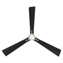 65"Ceiling Fan<br /><span style="color:#4AB0CE;">Entrega: 4-10 dias en USA</span><br /><span style="color:#4AB0CE;font-size:60%;">PREGUNTE POR ENTREGA EN PANAMA</span><br />Collection: Nauticus<br />Finish: Brushed Nickel Wet With Coal Blades