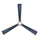 65"Ceiling Fan<br /><span style="color:#4AB0CE;">Entrega: 4-10 dias en USA</span><br /><span style="color:#4AB0CE;font-size:60%;">PREGUNTE POR ENTREGA EN PANAMA</span><br />Collection: Nauticus<br />Finish: Brushed Nickel Wet With Navy Blades