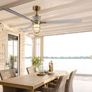 65"Ceiling Fan<br /><span style="color:#4AB0CE;">Entrega: 4-10 dias en USA</span><br /><span style="color:#4AB0CE;font-size:60%;">PREGUNTE POR ENTREGA EN PANAMA</span><br />Collection: Nauticus<br />Finish: Legacy Brass