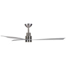 52"Ceiling Fan<br /><span style="color:#4AB0CE;">Entrega: 4-10 dias en USA</span><br /><span style="color:#4AB0CE;font-size:60%;">PREGUNTE POR ENTREGA EN PANAMA</span><br />Collection: Simple<br />Finish: Brushed Nickel Wet
