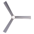 52"Ceiling Fan<br /><span style="color:#4AB0CE;">Entrega: 4-10 dias en USA</span><br /><span style="color:#4AB0CE;font-size:60%;">PREGUNTE POR ENTREGA EN PANAMA</span><br />Collection: Simple<br />Finish: Brushed Nickel Wet