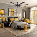 72"Ceiling Fan<br /><span style="color:#4AB0CE;">Entrega: 4-10 dias en USA</span><br /><span style="color:#4AB0CE;font-size:60%;">PREGUNTE POR ENTREGA EN PANAMA</span><br />Collection: Xtreme<br />Finish: Coal Black