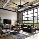 Minka Aire - F887-72-CL - 72"Ceiling Fan - Xtreme - Coal Black