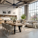 96"Ceiling Fan<br /><span style="color:#4AB0CE;">Entrega: 4-10 dias en USA</span><br /><span style="color:#4AB0CE;font-size:60%;">PREGUNTE POR ENTREGA EN PANAMA</span><br />Collection: Xtreme<br />Finish: Coal Black