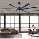 Minka Aire - F887-96-CL - 96"Ceiling Fan - Xtreme - Coal Black