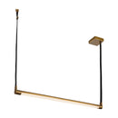 LED Linear Pendant<br /><span style="color:#4AB0CE;">Entrega: 4-10 dias en USA</span><br /><span style="color:#4AB0CE;font-size:60%;">PREGUNTE POR ENTREGA EN PANAMA</span><br />Collection: Laurence<br />Finish: Vintage Brass