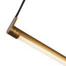 LED Linear Pendant<br /><span style="color:#4AB0CE;">Entrega: 4-10 dias en USA</span><br /><span style="color:#4AB0CE;font-size:60%;">PREGUNTE POR ENTREGA EN PANAMA</span><br />Collection: Laurence<br />Finish: Vintage Brass
