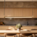 LED Linear Pendant<br /><span style="color:#4AB0CE;">Entrega: 4-10 dias en USA</span><br /><span style="color:#4AB0CE;font-size:60%;">PREGUNTE POR ENTREGA EN PANAMA</span><br />Collection: Laurence<br />Finish: Vintage Brass