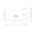 LED Linear Pendant<br /><span style="color:#4AB0CE;">Entrega: 4-10 dias en USA</span><br /><span style="color:#4AB0CE;font-size:60%;">PREGUNTE POR ENTREGA EN PANAMA</span><br />Collection: Laurence<br />Finish: Vintage Brass