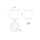 LED Ceiling Mount<br /><span style="color:#4AB0CE;">Entrega: 4-10 dias en USA</span><br /><span style="color:#4AB0CE;font-size:60%;">PREGUNTE POR ENTREGA EN PANAMA</span><br />Collection: Lorna<br />Finish: Black