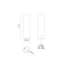Kuzco Lighting - LD3-FM12W18-3036-WH-UNV-010 - LED Flush Mount - Lorna - White
