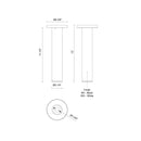 LED Ceiling Mount<br /><span style="color:#4AB0CE;">Entrega: 4-10 dias en USA</span><br /><span style="color:#4AB0CE;font-size:60%;">PREGUNTE POR ENTREGA EN PANAMA</span><br />Collection: Lorna<br />Finish: Black