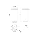 LED Ceiling Mount<br /><span style="color:#4AB0CE;">Entrega: 4-10 dias en USA</span><br /><span style="color:#4AB0CE;font-size:60%;">PREGUNTE POR ENTREGA EN PANAMA</span><br />Collection: Lorna<br />Finish: Black