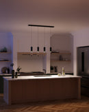 LED Pendant<br /><span style="color:#4AB0CE;">Entrega: 4-10 dias en USA</span><br /><span style="color:#4AB0CE;font-size:60%;">PREGUNTE POR ENTREGA EN PANAMA</span><br />Collection: Lena<br />Finish: Black