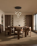 LED Pendant<br /><span style="color:#4AB0CE;">Entrega: 4-10 dias en USA</span><br /><span style="color:#4AB0CE;font-size:60%;">PREGUNTE POR ENTREGA EN PANAMA</span><br />Collection: Pluto<br />Finish: Black Chrome