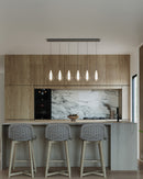 LED Pendant<br /><span style="color:#4AB0CE;">Entrega: 4-10 dias en USA</span><br /><span style="color:#4AB0CE;font-size:60%;">PREGUNTE POR ENTREGA EN PANAMA</span><br />Collection: Victoria<br />Finish: Chrome