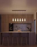 LED Pendant<br /><span style="color:#4AB0CE;">Entrega: 4-10 dias en USA</span><br /><span style="color:#4AB0CE;font-size:60%;">PREGUNTE POR ENTREGA EN PANAMA</span><br />Collection: Victoria<br />Finish: Chrome