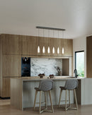 LED Pendant<br /><span style="color:#4AB0CE;">Entrega: 4-10 dias en USA</span><br /><span style="color:#4AB0CE;font-size:60%;">PREGUNTE POR ENTREGA EN PANAMA</span><br />Collection: Victoria<br />Finish: Chrome