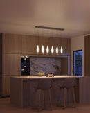 LED Pendant<br /><span style="color:#4AB0CE;">Entrega: 4-10 dias en USA</span><br /><span style="color:#4AB0CE;font-size:60%;">PREGUNTE POR ENTREGA EN PANAMA</span><br />Collection: Victoria<br />Finish: Chrome