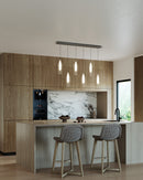 LED Pendant<br /><span style="color:#4AB0CE;">Entrega: 4-10 dias en USA</span><br /><span style="color:#4AB0CE;font-size:60%;">PREGUNTE POR ENTREGA EN PANAMA</span><br />Collection: Victoria<br />Finish: Chrome