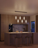 LED Pendant<br /><span style="color:#4AB0CE;">Entrega: 4-10 dias en USA</span><br /><span style="color:#4AB0CE;font-size:60%;">PREGUNTE POR ENTREGA EN PANAMA</span><br />Collection: Victoria<br />Finish: Chrome