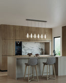 LED Pendant<br /><span style="color:#4AB0CE;">Entrega: 4-10 dias en USA</span><br /><span style="color:#4AB0CE;font-size:60%;">PREGUNTE POR ENTREGA EN PANAMA</span><br />Collection: Victoria<br />Finish: Chrome
