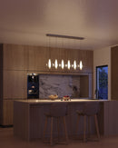 LED Pendant<br /><span style="color:#4AB0CE;">Entrega: 4-10 dias en USA</span><br /><span style="color:#4AB0CE;font-size:60%;">PREGUNTE POR ENTREGA EN PANAMA</span><br />Collection: Victoria<br />Finish: Chrome