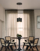 LED Pendant<br /><span style="color:#4AB0CE;">Entrega: 4-10 dias en USA</span><br /><span style="color:#4AB0CE;font-size:60%;">PREGUNTE POR ENTREGA EN PANAMA</span><br />Collection: Cameo<br />Finish: Black