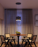 LED Pendant<br /><span style="color:#4AB0CE;">Entrega: 4-10 dias en USA</span><br /><span style="color:#4AB0CE;font-size:60%;">PREGUNTE POR ENTREGA EN PANAMA</span><br />Collection: Cameo<br />Finish: Black